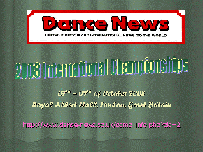 2008 International Championships